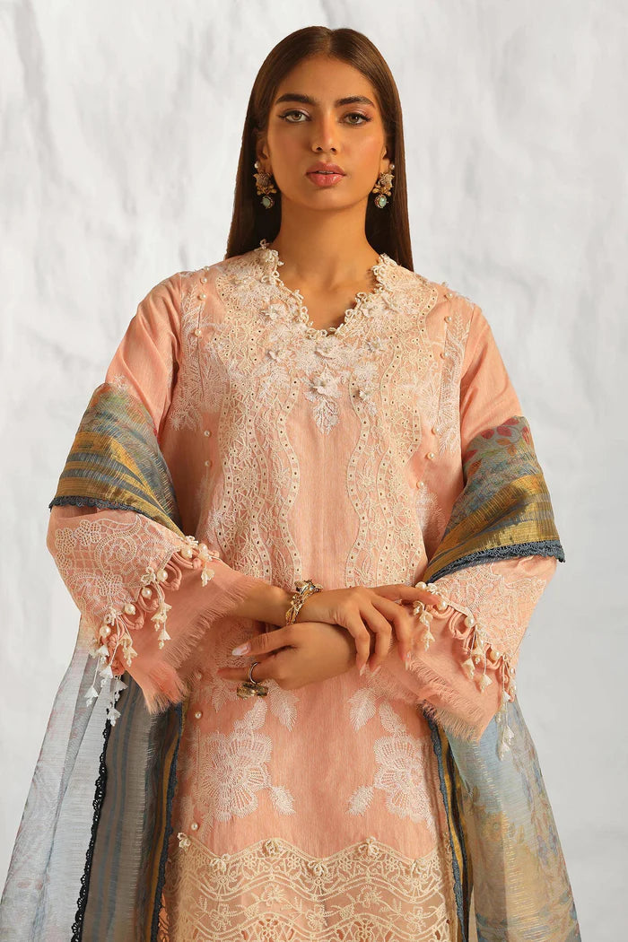 SANA SAFINAZ MUZLIN LUXURY LAWN | D-13A