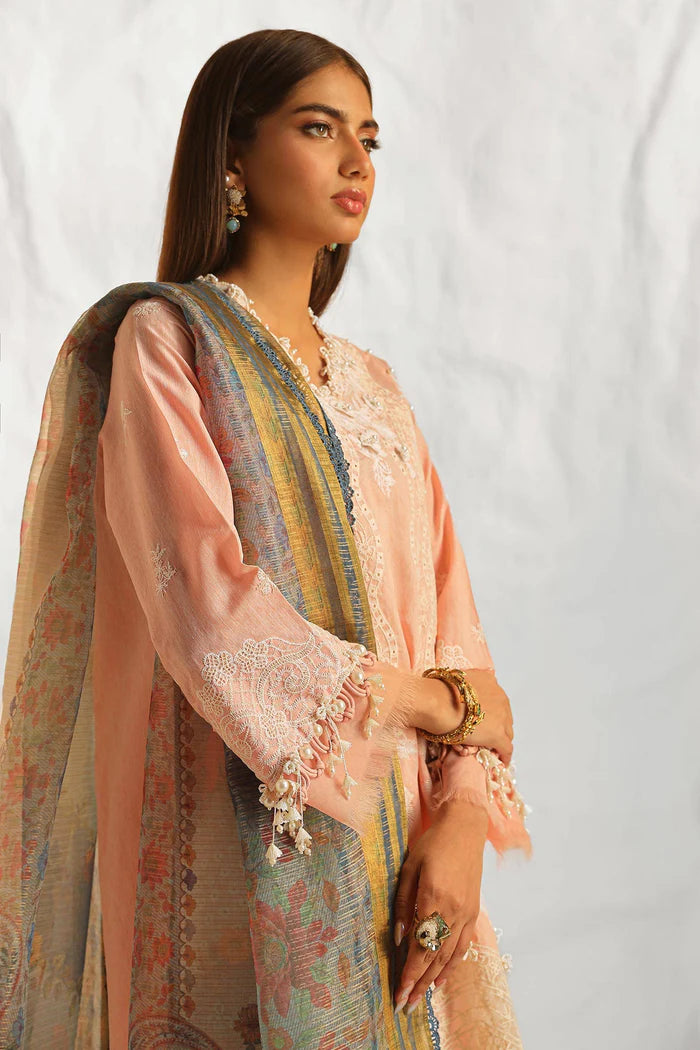 SANA SAFINAZ MUZLIN LUXURY LAWN | D-13A