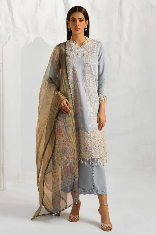 SANA SAFINAZ MUZLIN LUXURY LAWN | D-13B