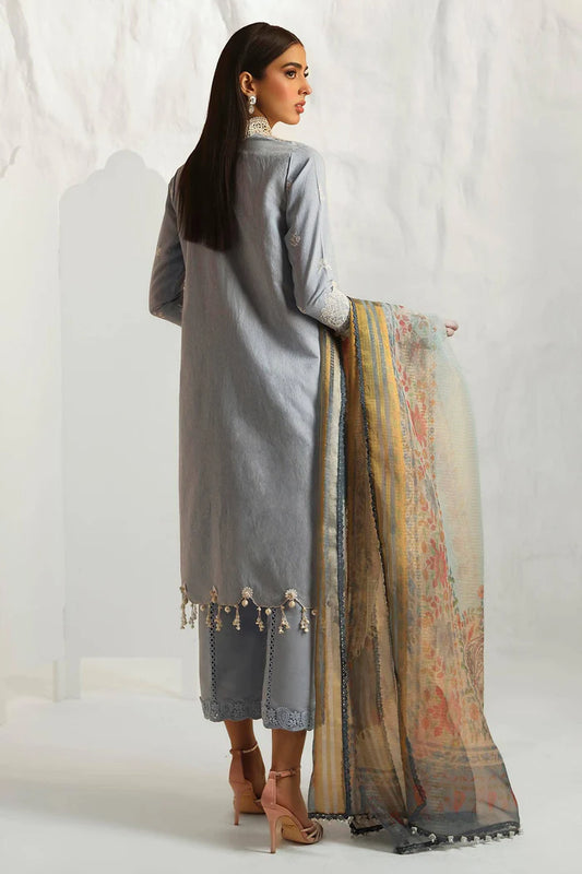 SANA SAFINAZ MUZLIN LUXURY LAWN | D-13B