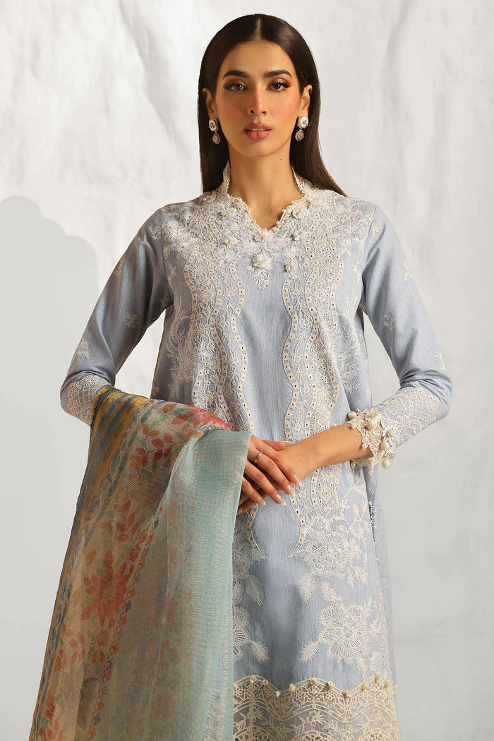 SANA SAFINAZ MUZLIN LUXURY LAWN | D-13B