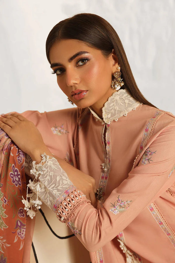 SANA SAFINAZ MUZLIN LUXURY LAWN | D-14B