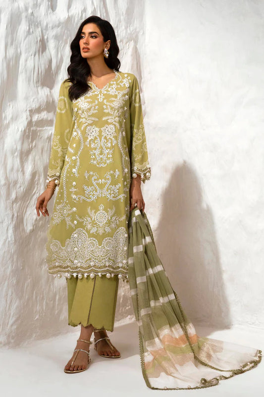 SANA SAFINAZ MUZLIN LUXURY LAWN | D-15A