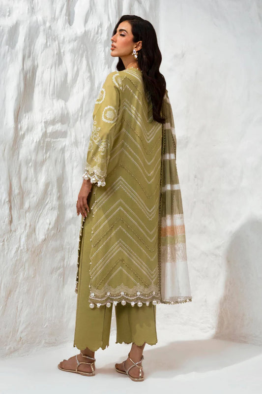 SANA SAFINAZ MUZLIN LUXURY LAWN | D-15A