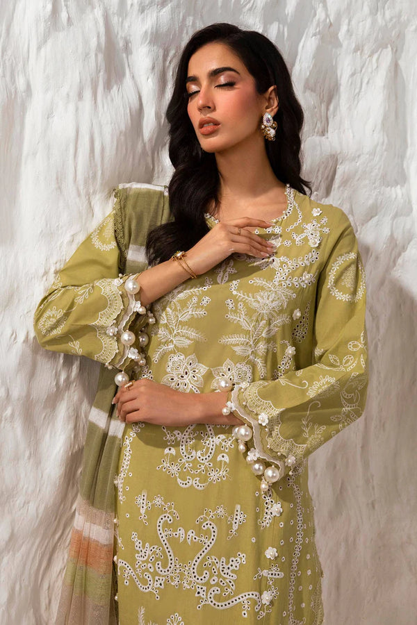 SANA SAFINAZ MUZLIN LUXURY LAWN | D-15A