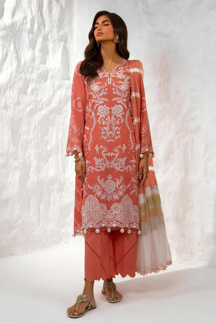 SANA SAFINAZ MUZLIN LUXURY LAWN | D-15B