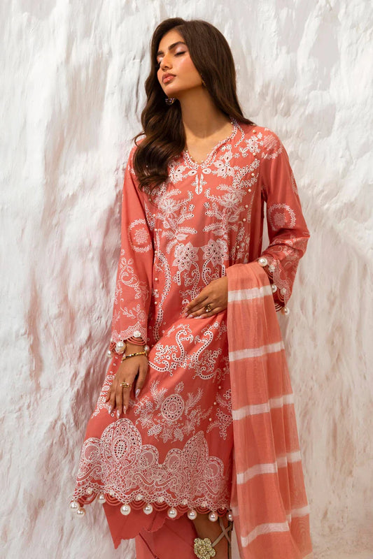 SANA SAFINAZ MUZLIN LUXURY LAWN | D-15B