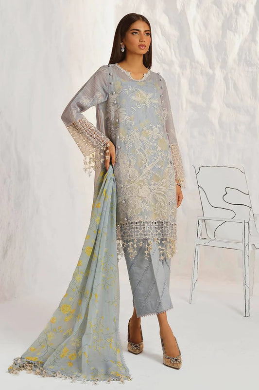 SANA SAFINAZ MUZLIN LUXURY LAWN | D-16A