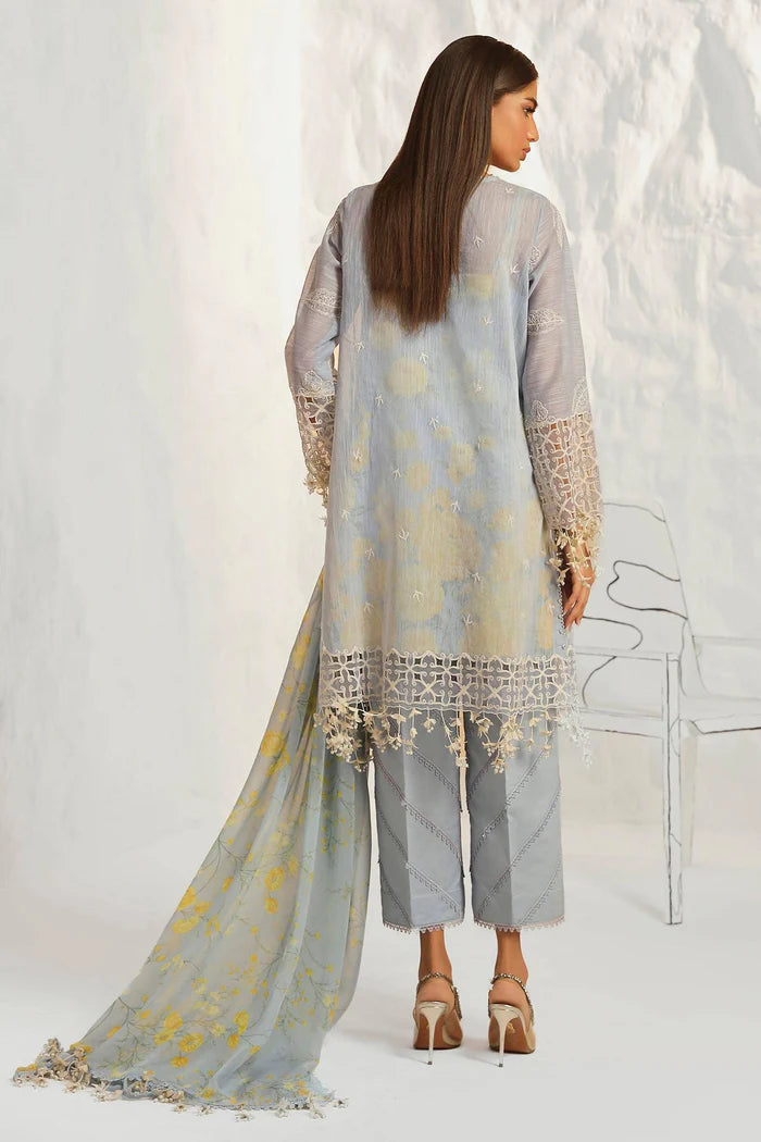 SANA SAFINAZ MUZLIN LUXURY LAWN | D-16A