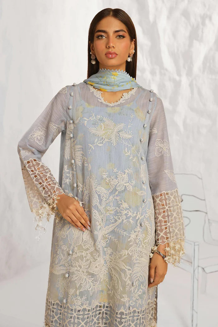 SANA SAFINAZ MUZLIN LUXURY LAWN | D-16A