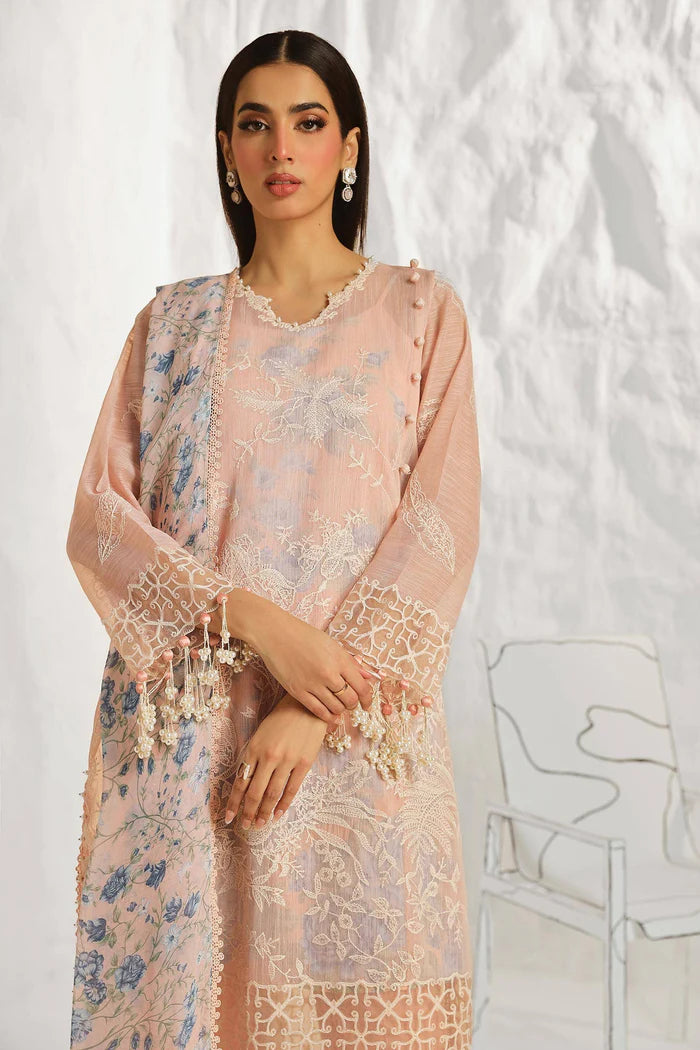 SANA SAFINAZ MUZLIN LUXURY LAWN | D-16B