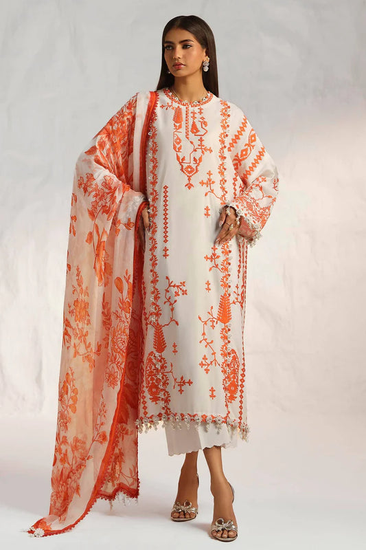 SANA SAFINAZ MUZLIN LUXURY LAWN | D-17B