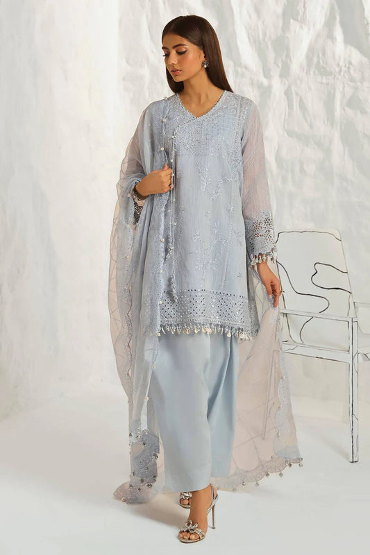 SANA SAFINAZ MUZLIN LUXURY LAWN | D-20A