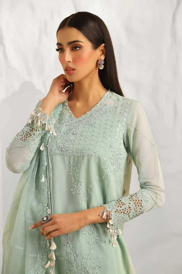 SANA SAFINAZ MUZLIN LUXURY LAWN | D-20B