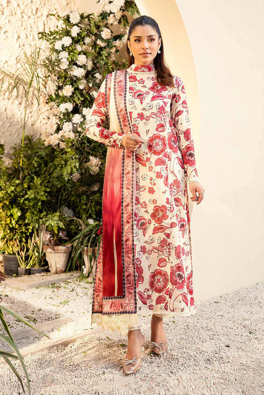 ELAHEH BY M.BASIC UN-STITCHED 3PC | ELHV1-03