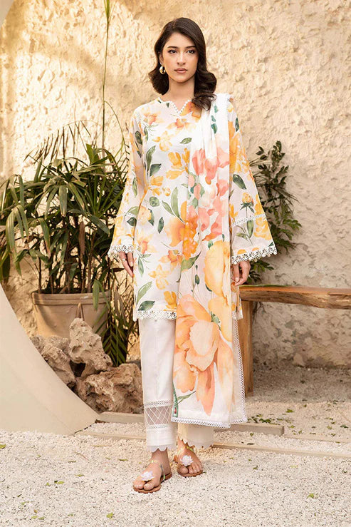 ELAHEH BY M.BASIC UN-STITCHED 3PC | ELHV1-08