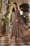 Maria b chiffon collection'26 /MPC-26-102-Muted Mocha Brown