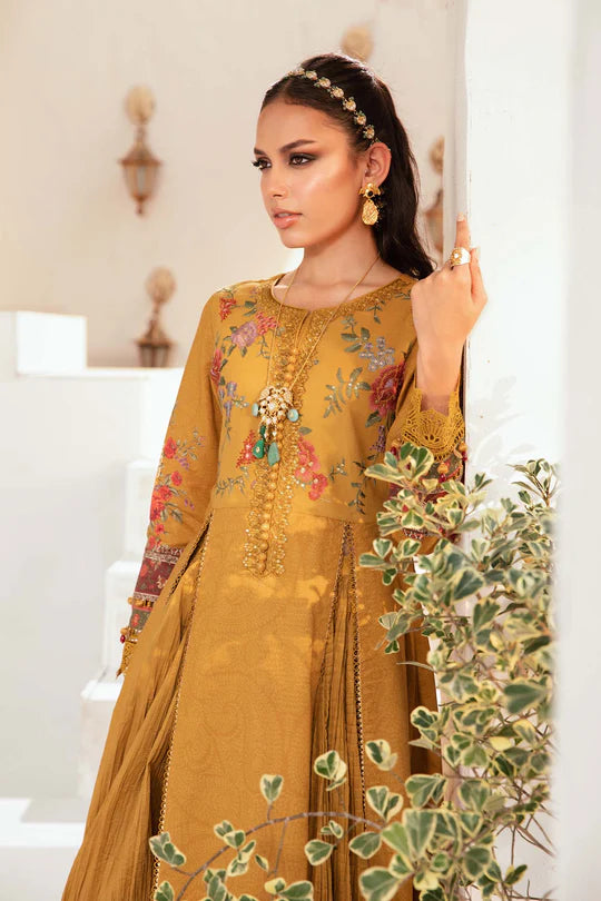 Maria b mprints 3 Piece Unstitched Printed Suit |MPT-2202-A