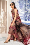 Maria b mprints 3 Piece Unstitched Printed Suit MPT-2209-B