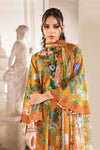 Maria b mprints 3 Piece Unstitched Printed Suit MPT-2210-B
