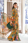 Maria b mprints 3 Piece Unstitched Printed Suit MPT-2210-B