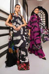 Maria b mprints 3 Piece Unstitched Printed Suit |MPT-2205-A
