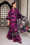 Maria b mprints 3 Piece Unstitched Printed Suit |MPT-2205-B