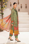 Maria b mprints 3 Piece Unstitched Printed Suit |MPT-2206-A
