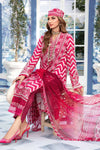 Maria b mprints 3 Piece Unstitched Printed Suit |MPT-2208-A
