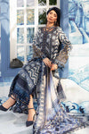 Maria b mprints 3 Piece Unstitched Printed Suit |MPT-2208-B