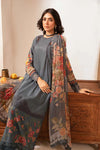 Maria b mprints 3 Piece Unstitched Printed Suit |MPT-2202-B