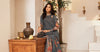 Maria b mprints 3 Piece Unstitched Printed Suit |MPT-2202-B