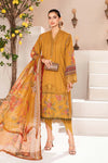 Maria b mprints 3 Piece Unstitched Printed Suit |MPT-2202-A