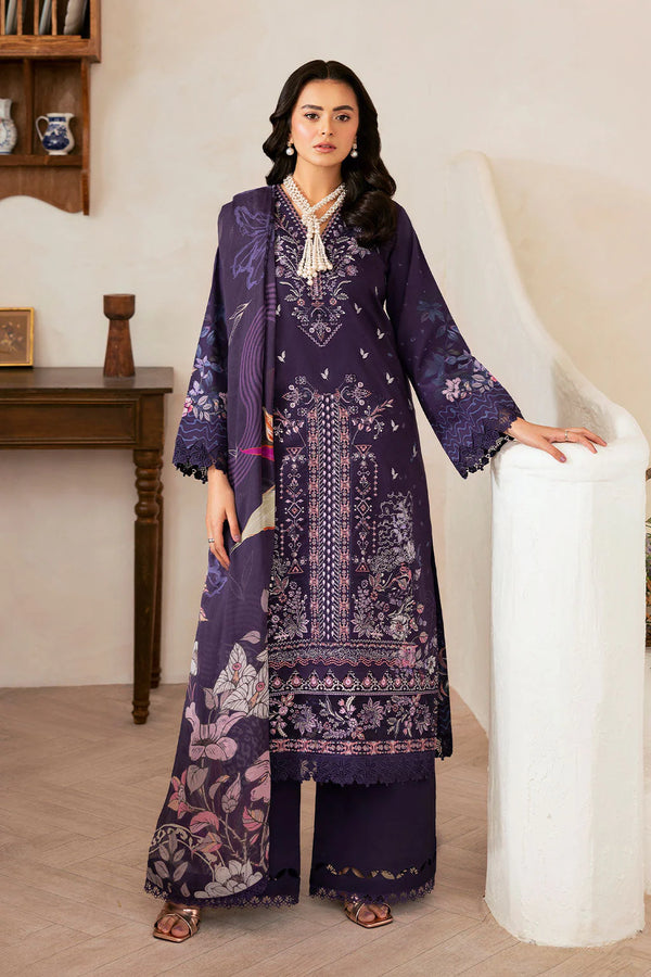 MASHAAL RAMSHA STITCHED L -1401
