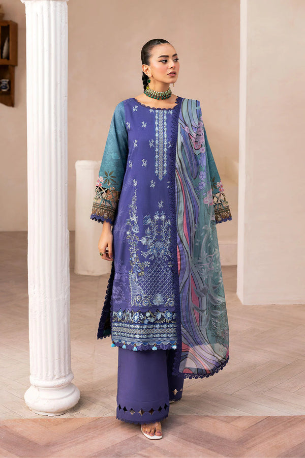 MASHAAL RAMSHA STITCHED L -1412