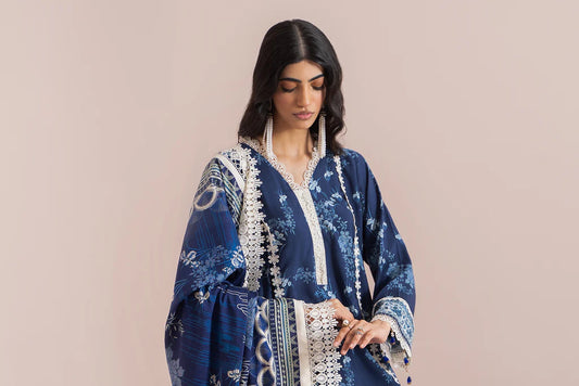 Mausummery Linen Fall/Winter – Sapphire