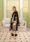 UFAQ BY ZAINAB FAZLANI SEMI-STITCHED 3PC | ZFUF-009