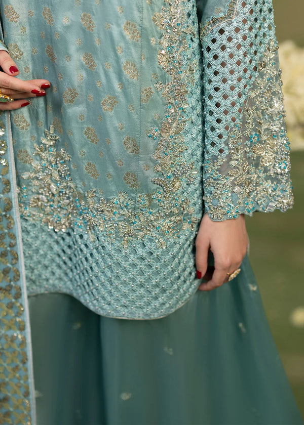 LAMHAY BY ZOYA AHMAD LUXURY RTW | D-2596 A