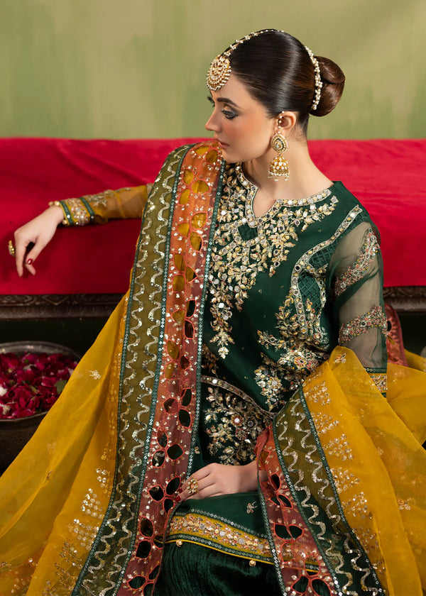 LAMHAY BY ZOYA AHMAD LUXURY RTW | D-2597 B