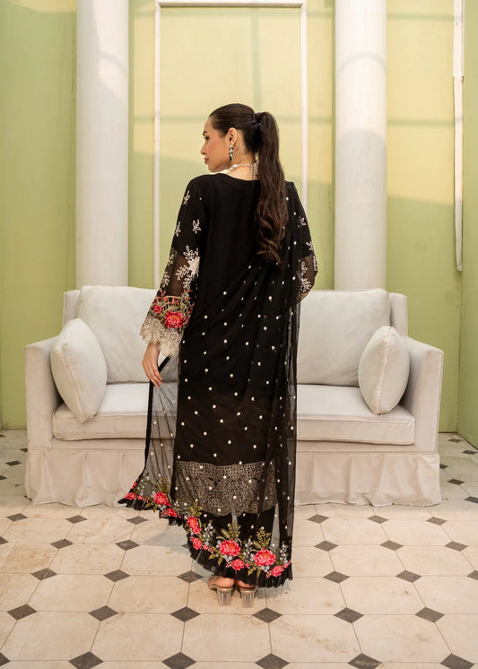 UFAQ BY ZAINAB FAZLANI SEMI-STITCHED 3PC | ZFUF-009