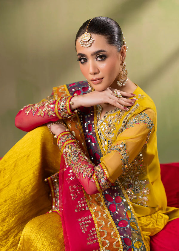 LAMHAY BY ZOYA AHMAD LUXURY RTW | D-2597 A