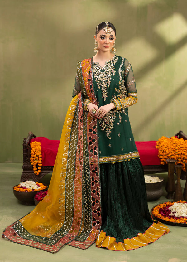 LAMHAY BY ZOYA AHMAD LUXURY RTW | D-2597 B