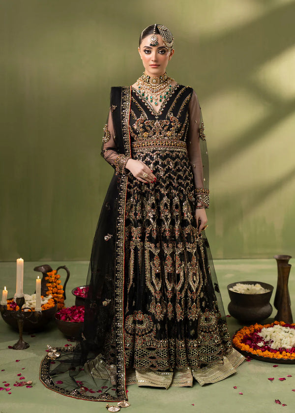 LAMHAY BY ZOYA AHMAD LUXURY RTW | D-2559 B