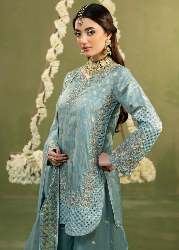 LAMHAY BY ZOYA AHMAD LUXURY RTW | D-2596 A