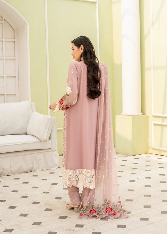 UFAQ BY ZAINAB FAZLANI SEMI-STITCHED 3PC | ZFUF-011
