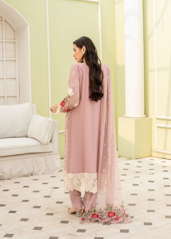 UFAQ BY ZAINAB FAZLANI SEMI-STITCHED 3PC | ZFUF-011
