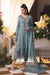 Maria b chiffon collection'26 /MPC-26-106-Slate Blue