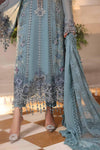 Maria b chiffon collection'26 /MPC-26-106-Slate Blue