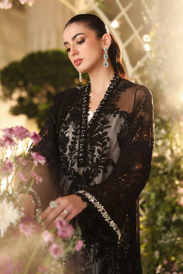 Maria b chiffon collection'26 /MPC-26-101-Black