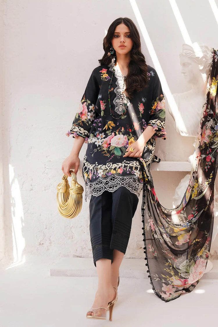 MUZLIN SANA SAFINAZ2024 | Lawn | Vol 1 | 12B (SS-5283)